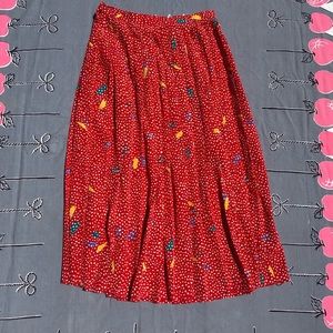 Vintage Anne Klein Midi Skirt